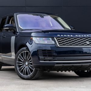 2021 Land Rover Range Rover P525 Westminster Edition