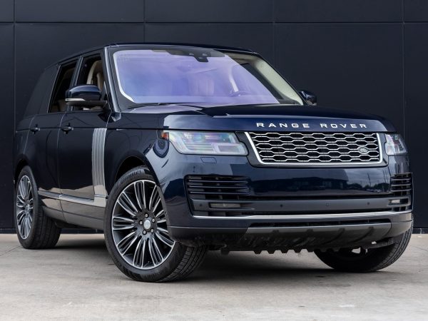 2021 Land Rover Range Rover P525 Westminster Edition