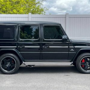 2018 Mercedes-Benz G 63 AMG 4MATIC