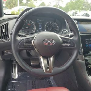 2021 INFINITI Q60 Red Sport 400