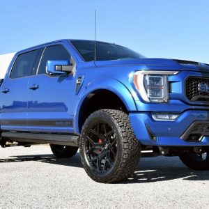 2022 Ford F150 Lariat Blue Metallic