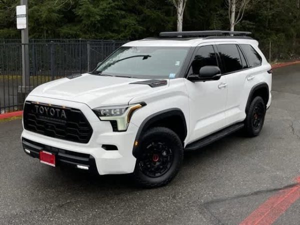 2023 Toyota Sequoia TRD Pro