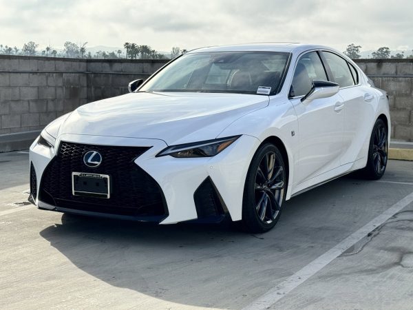 2023 Lexus IS 350 F Sport Low Miles