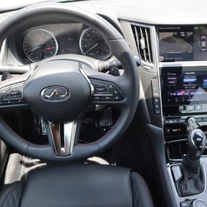 2021 INFINITI Q50 Red Sport 400