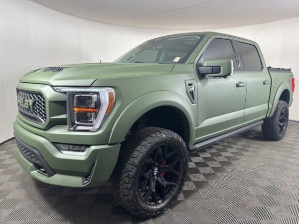 2021 Ford F150 Lariat 4WD