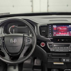 2021 Honda Ridgeline Black Edition