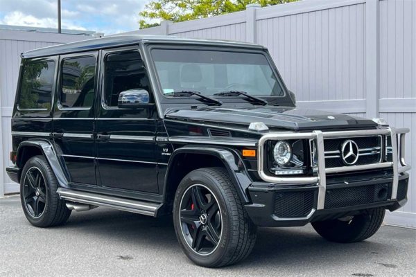 2018 Mercedes-Benz G 63 AMG 4MATIC