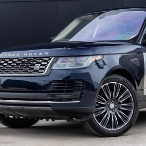 2021 Land Rover Range Rover P525 Westminster Edition