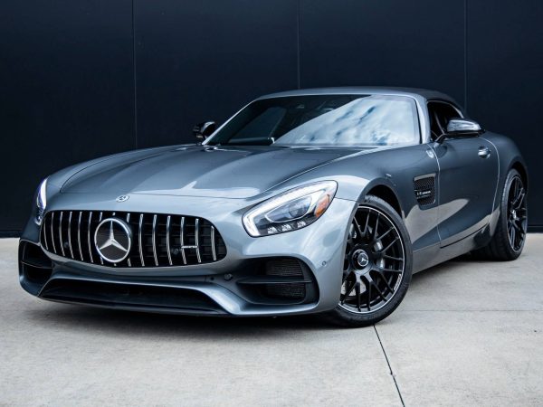 2018 Mercedes-Benz AMG GT Roadster