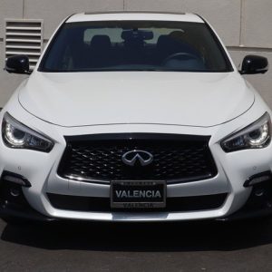 2021 INFINITI Q50 Red Sport 400