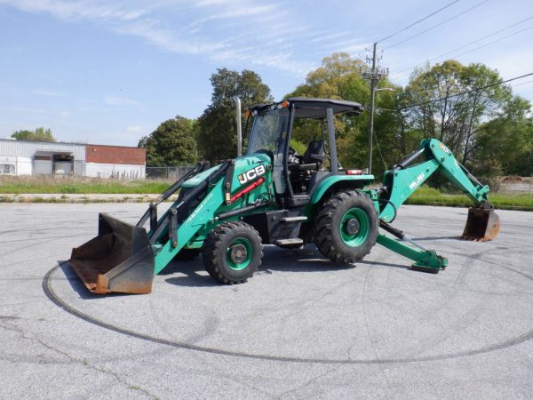 2016 JCB Backhoe Loader 3CX 4×4