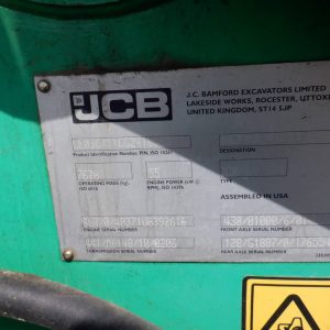 2016 JCB Backhoe Loader 3CX 4×4