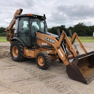 2013 CASE Backhoes 580N