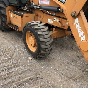 2013 CASE Backhoes 580N