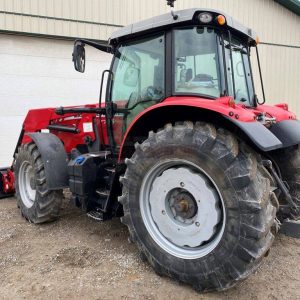 2015 Massey Ferguson 7715