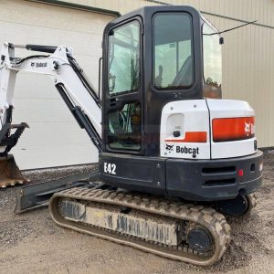 2018 Bobcat Excavators E42 HEAT & A/C