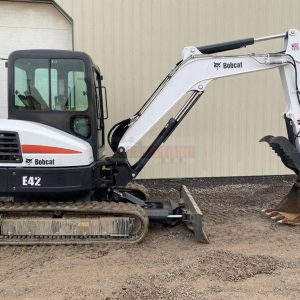 2018 Bobcat Excavators E42 HEAT & A/C