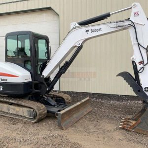 2018 Bobcat Excavators E42 HEAT & A/C