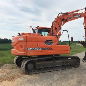 2014 DOOSAN Excavators DX140 LC-3