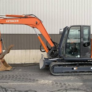 2015 HITACHI Excavators ZX85US-5