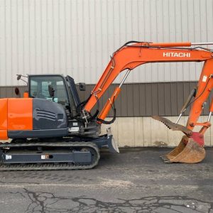 2015 HITACHI Excavators ZX85US-5