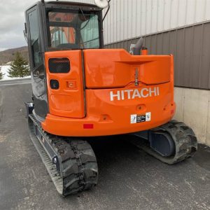 2015 HITACHI Excavators ZX85US-5