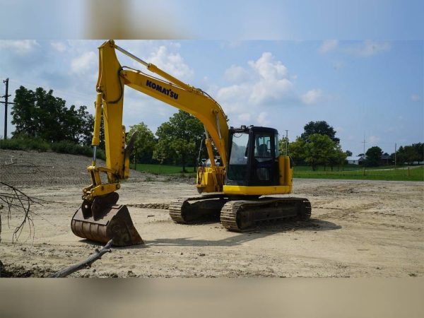 2008 KOMATSU Excavators PC138US-2