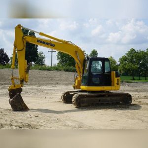 2008 KOMATSU Excavators PC138US-2