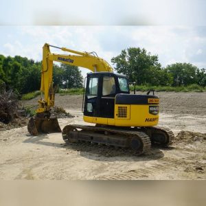 2008 KOMATSU Excavators PC138US-2