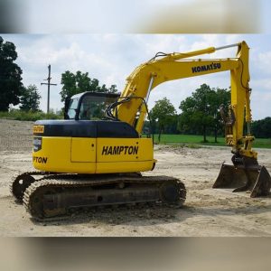 2008 KOMATSU Excavators PC138US-2