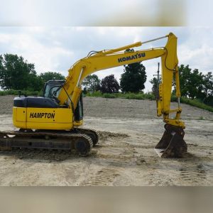 2008 KOMATSU Excavators PC138US-2