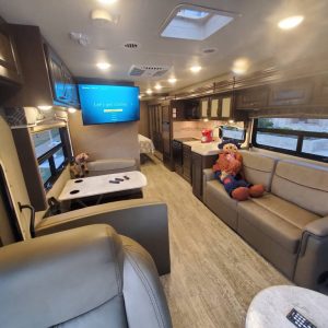 2019 Thor Motor Coach Class A RV HURRICANE 29M