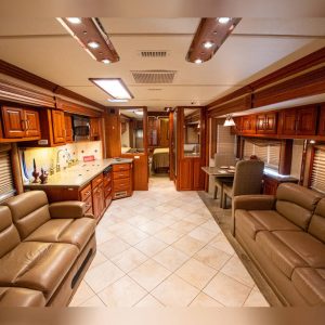 2007 American Coach Class A RV American Tradition 40Z