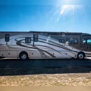 2007 American Coach Class A RV American Tradition 40Z