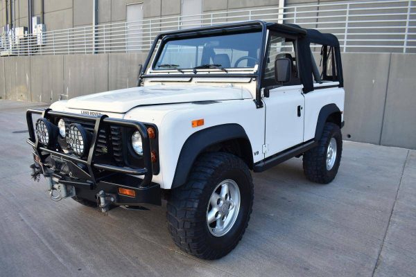 1994 Land Rover Defender 90 Safari Cage