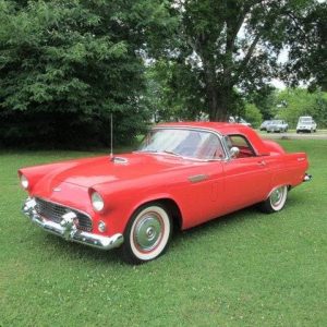 1956 Ford Thunderbird