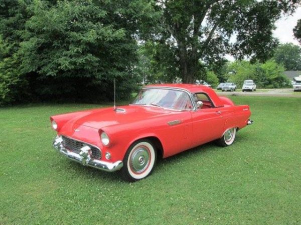 1956 Ford Thunderbird