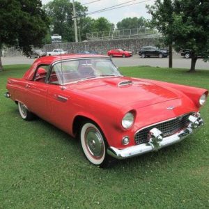 1956 Ford Thunderbird