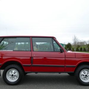 1981 Land Rover Range Rover SUV