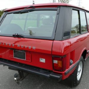 1981 Land Rover Range Rover SUV