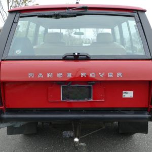 1981 Land Rover Range Rover SUV