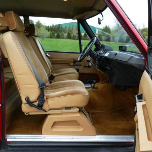 1981 Land Rover Range Rover SUV