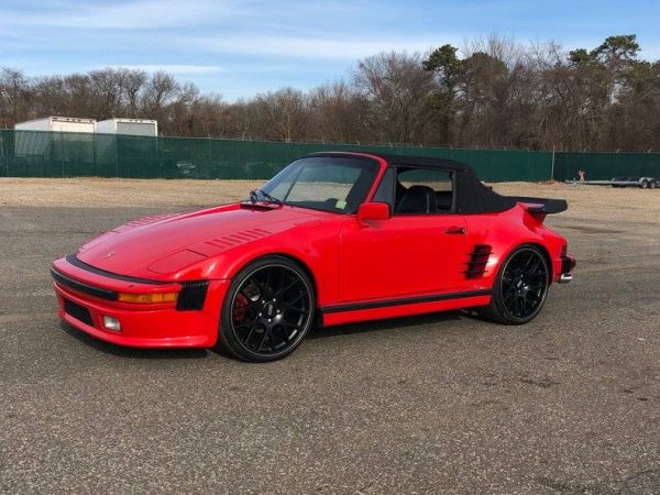 1984 Porsche 911 Cabriolet Slant Nose