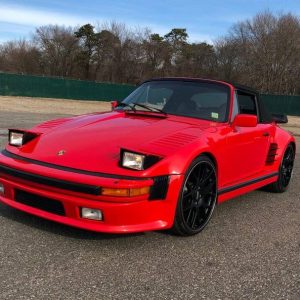 1984 Porsche 911 Cabriolet Slant Nose