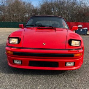 1984 Porsche 911 Cabriolet Slant Nose