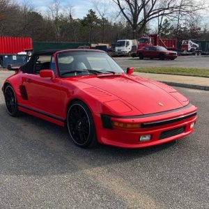 1984 Porsche 911 Cabriolet Slant Nose