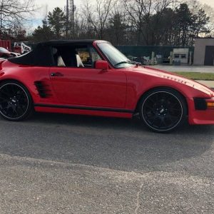 1984 Porsche 911 Cabriolet Slant Nose