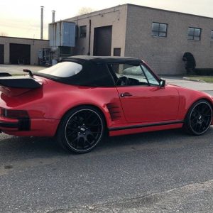 1984 Porsche 911 Cabriolet Slant Nose