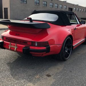 1984 Porsche 911 Cabriolet Slant Nose