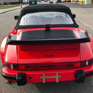 1984 Porsche 911 Cabriolet Slant Nose